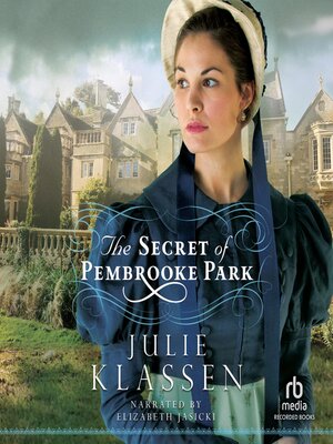 cover image of The Secret of Pembrooke Park